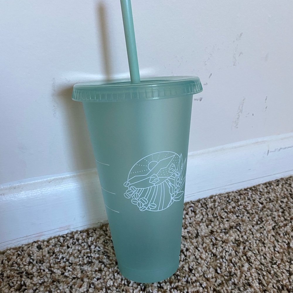 Gently Used Starbucks Reusable Cup